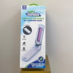 Premier Sanitize Compact Foldable UV-C sanitizer Wand